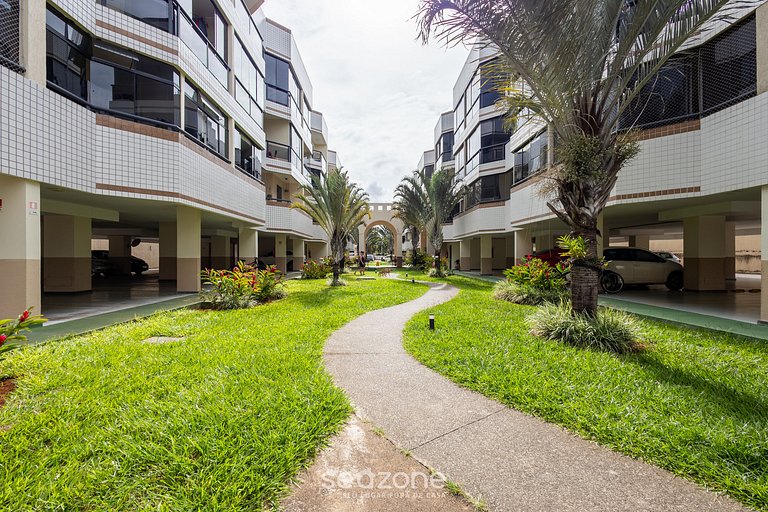 Lindo Apto na Asa Norte - Brasília HIN0117