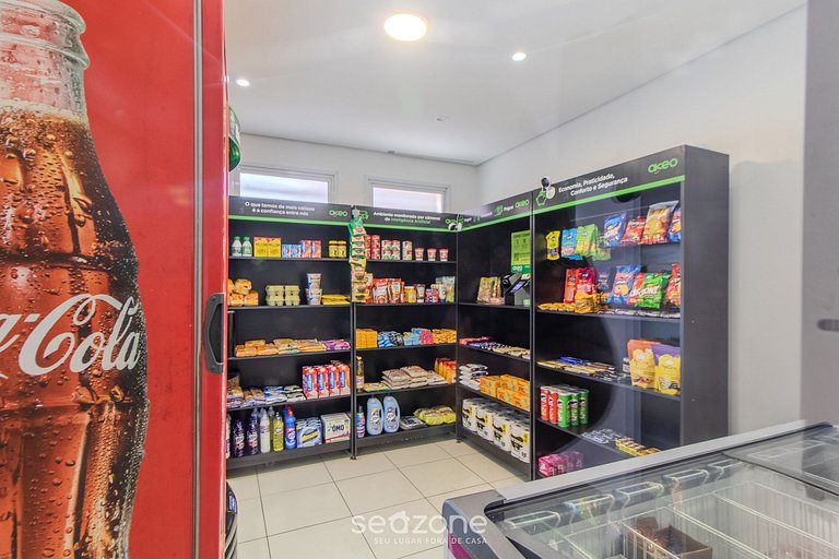 THD314 Apartamento de LUXO 2Q - Setor Bueno.