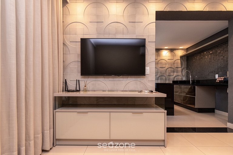 THD314 Apartamento de LUXO 2Q - Setor Bueno.