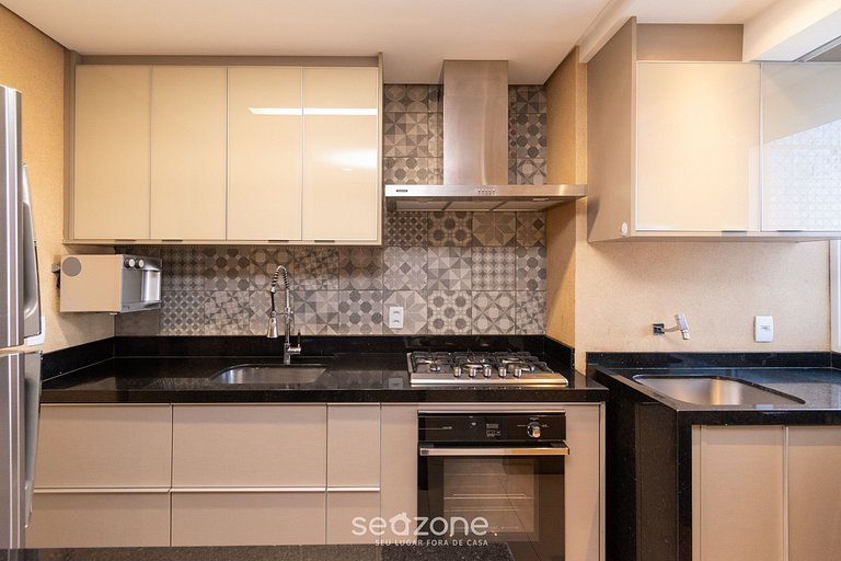 THD314 Apartamento de LUXO 2Q - Setor Bueno.