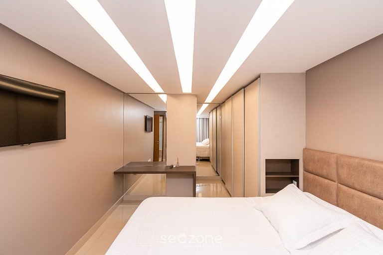 THD314 Apartamento de LUXO 2Q - Setor Bueno.