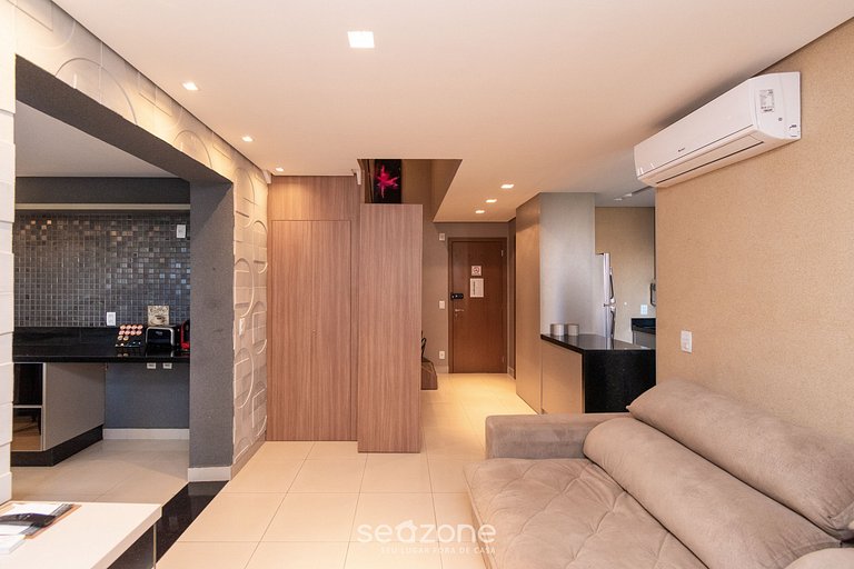 THD314 Apartamento de LUXO 2Q - Setor Bueno.