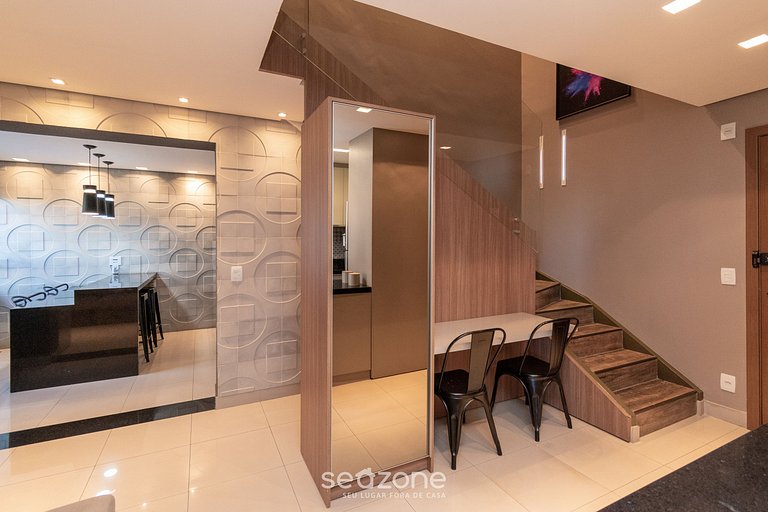 THD314 Apartamento de LUXO 2Q - Setor Bueno.