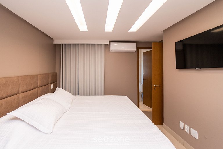 THD314 Apartamento de LUXO 2Q - Setor Bueno.