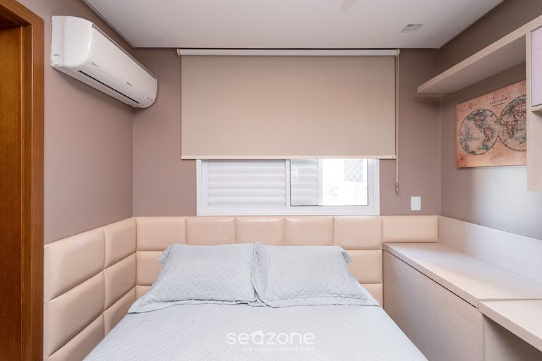 THD314 Apartamento de LUXO 2Q - Setor Bueno.