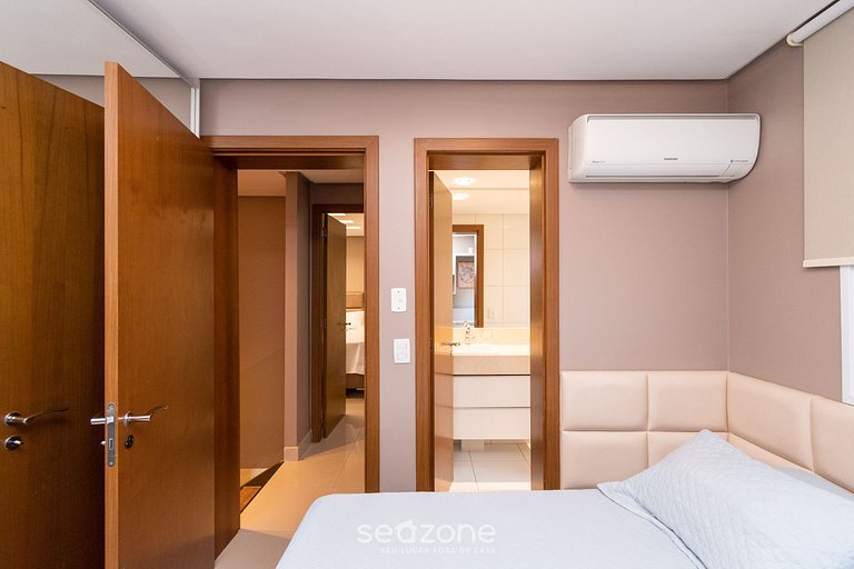 THD314 Apartamento de LUXO 2Q - Setor Bueno.