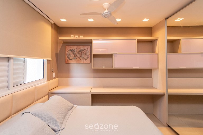 THD314 Apartamento de LUXO 2Q - Setor Bueno.