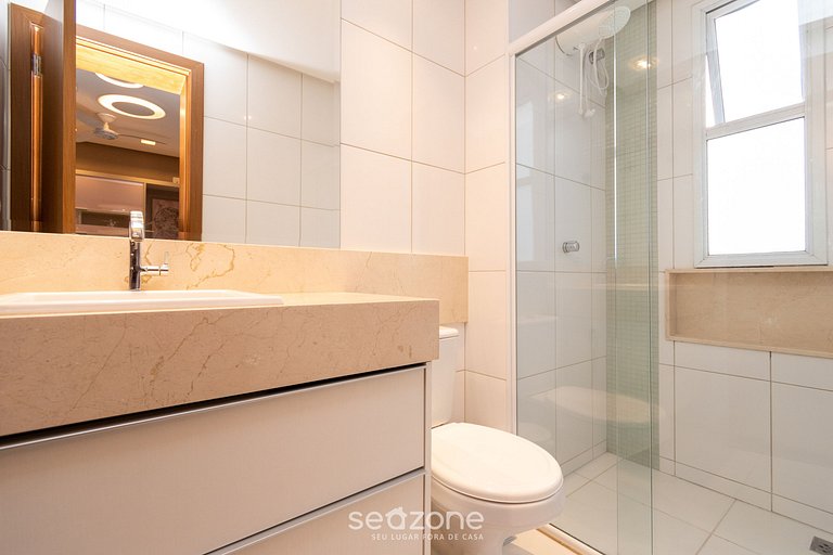 THD314 Apartamento de LUXO 2Q - Setor Bueno.