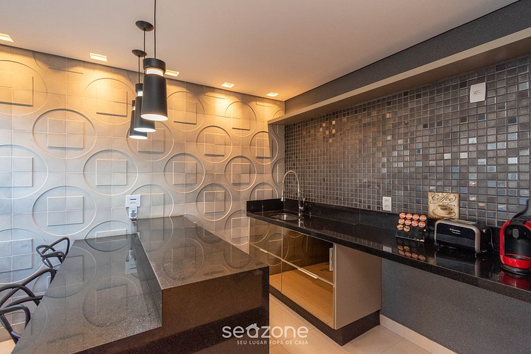 THD314 Apartamento de LUXO 2Q - Setor Bueno.