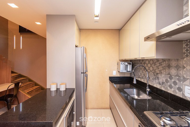 THD314 Apartamento de LUXO 2Q - Setor Bueno.