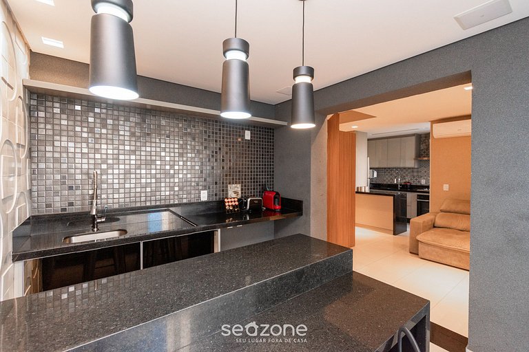 THD314 Apartamento de LUXO 2Q - Setor Bueno.