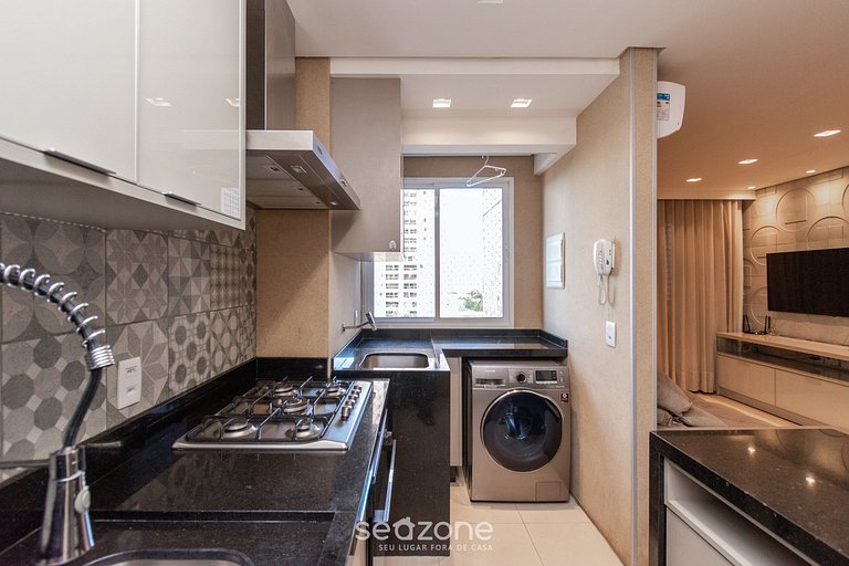 THD314 Apartamento de LUXO 2Q - Setor Bueno.