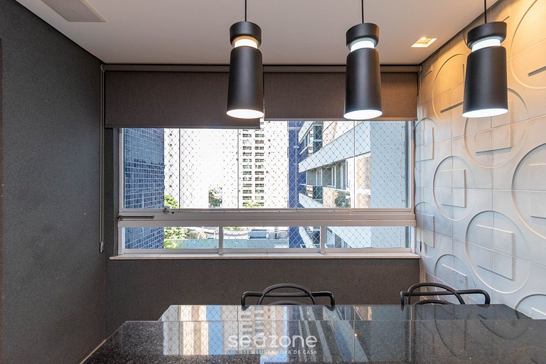 THD314 Apartamento de LUXO 2Q - Setor Bueno.