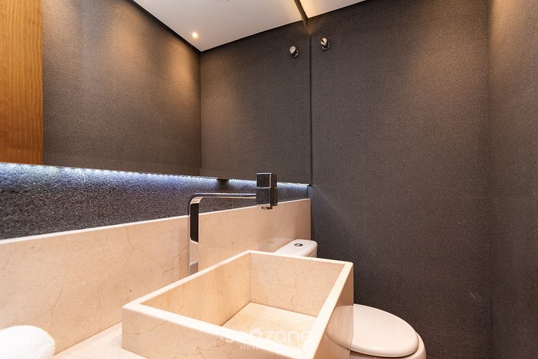 THD314 Apartamento de LUXO 2Q - Setor Bueno.