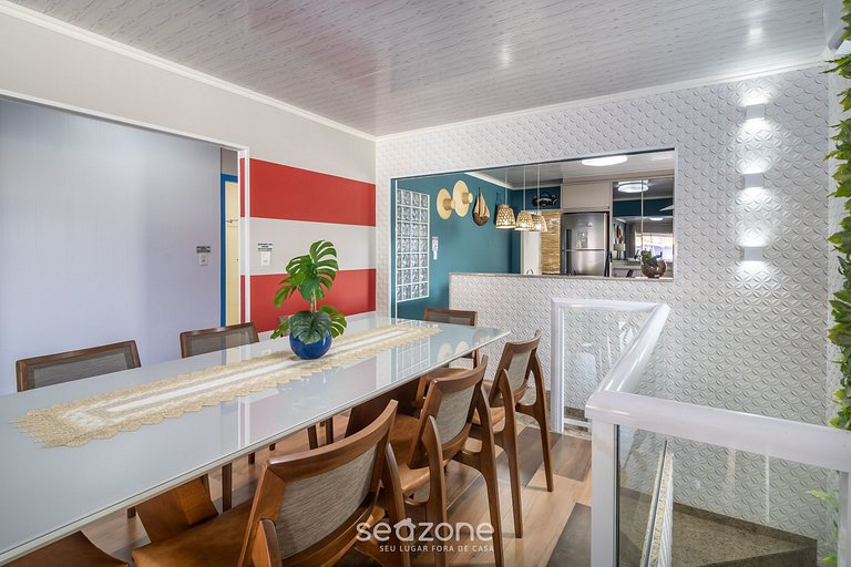 Piso con balcón, 3 dorm. cerca de la playa RSU3842