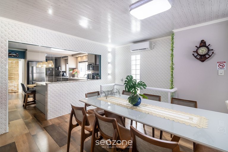 Piso con balcón, 3 dorm. cerca de la playa RSU3842