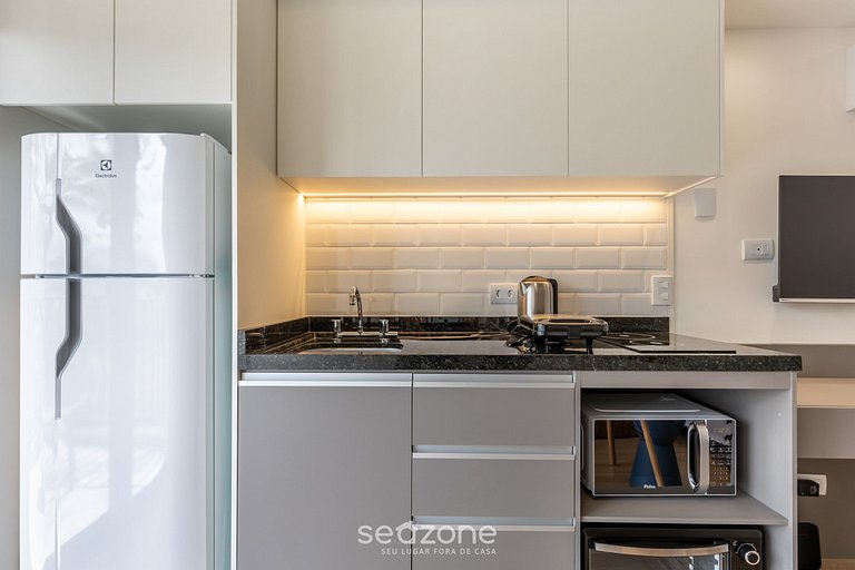 Estúdio confortável em Curitiba/PR EBI0303