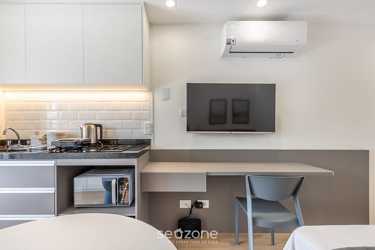 Estudio cómodo en Curitiba/PR EBI0303