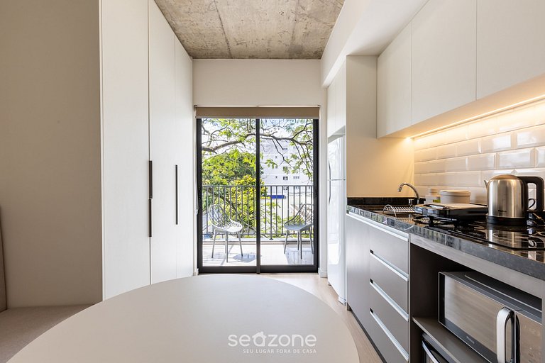 Estudio cómodo en Curitiba/PR EBI0303