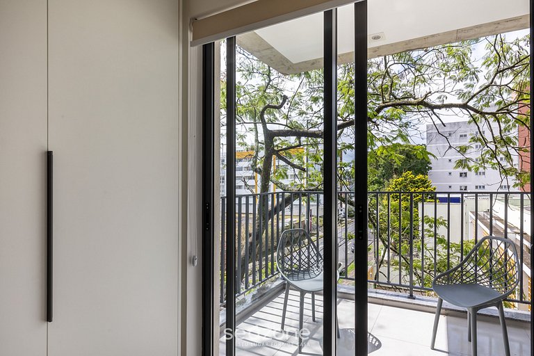 Estudio cómodo en Curitiba/PR EBI0303