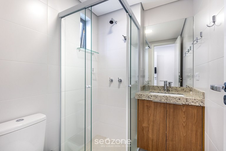 Estudio cómodo en Curitiba/PR EBI0303