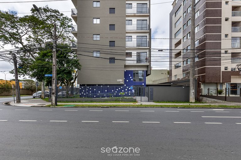 Estudio cómodo en Curitiba/PR EBI0303