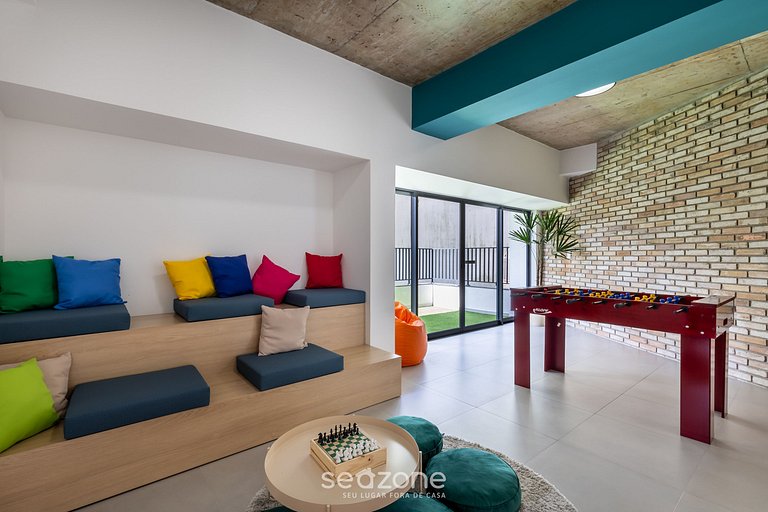 Estudio cómodo en Curitiba/PR EBI0303