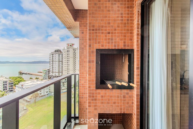 Apto 2D cond. c/piscina 280m playa MHF1002