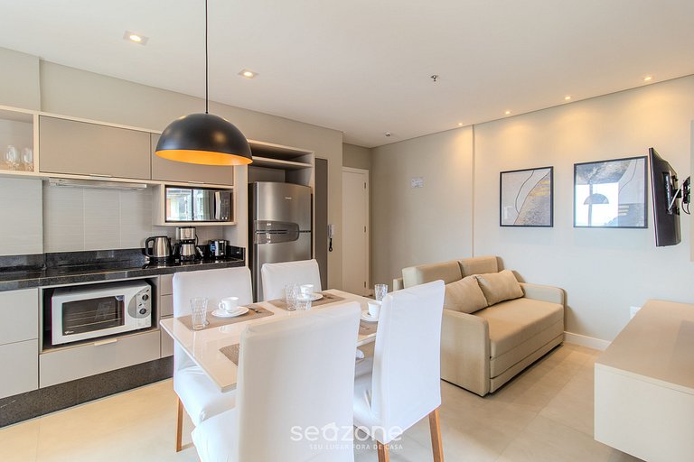 Apto 2D cond. c/piscina 280m playa MHF1002