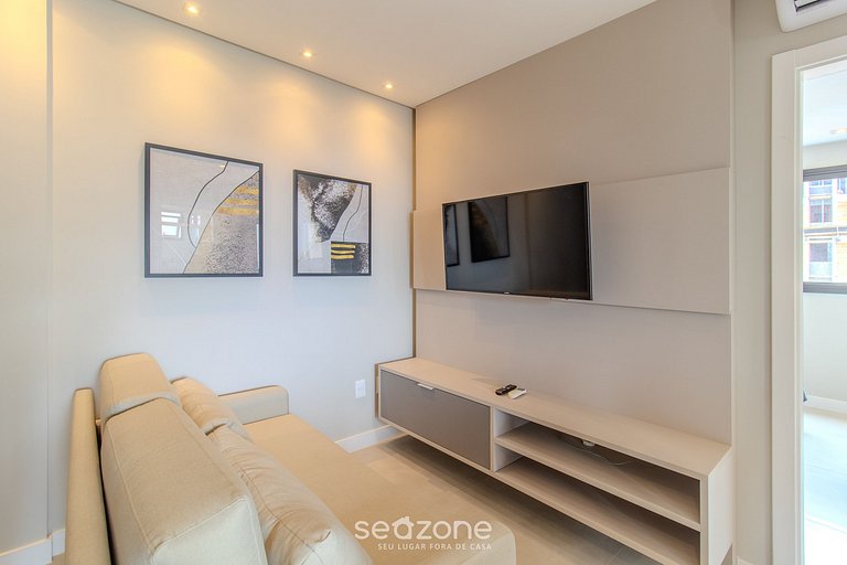 Apto 2D cond. c/piscina 280m playa MHF1002