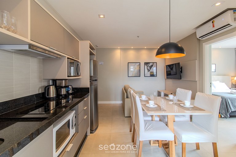 Apto 2D cond. c/piscina 280m playa MHF1002