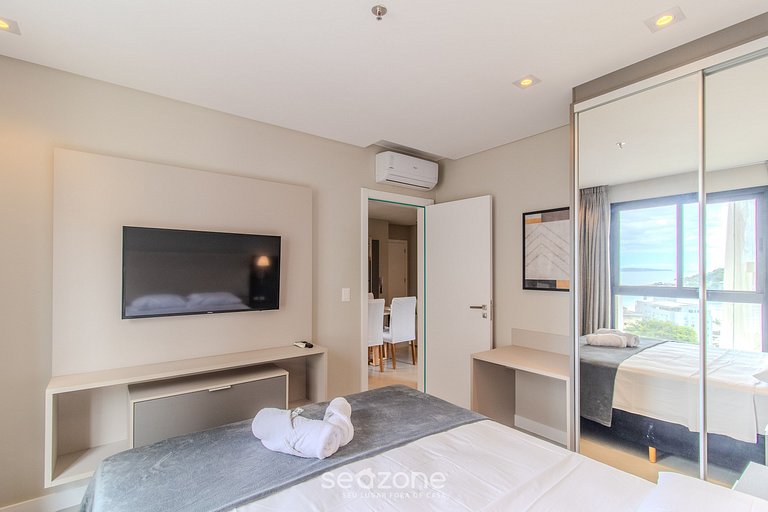 Apto 2D cond. c/piscina 280m playa MHF1002