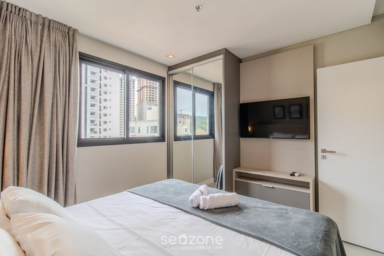 Apto 2D cond. c/piscina 280m playa MHF1002