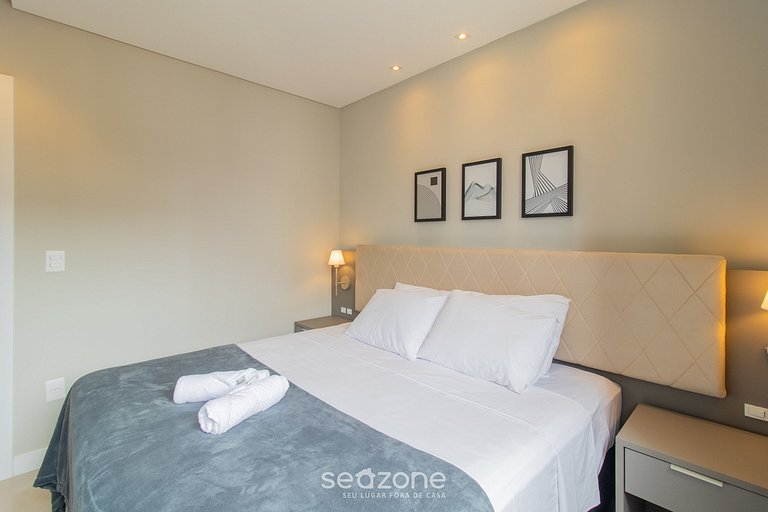 Apto 2D cond. c/piscina 280m playa MHF1002