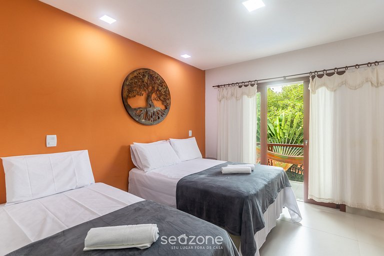 Casa c/ piscina 180m de Playa en Arraial PBR0003