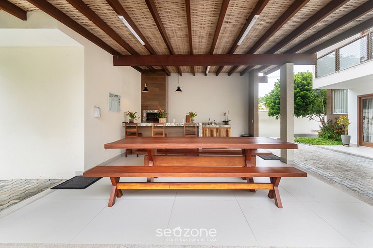 Casa c/ piscina 180m de Playa en Arraial PBR0003