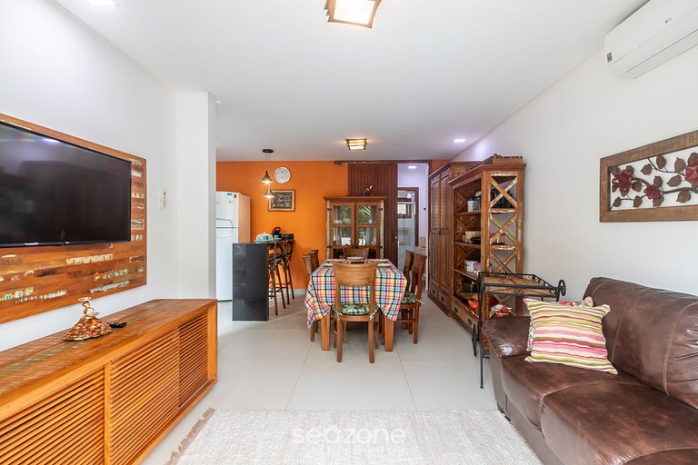 Casa c/ piscina a 180m da Praia em Arraial PBR0003