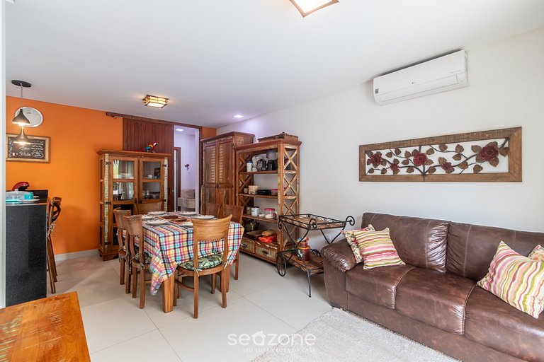 Casa c/ piscina a 180m da Praia em Arraial PBR0003