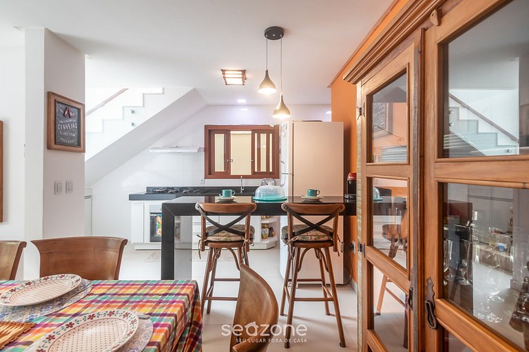 Casa c/ piscina 180m de Playa en Arraial PBR0003