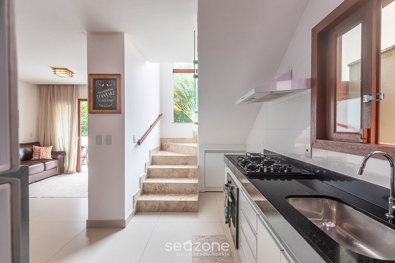 Casa c/ piscina a 180m da Praia em Arraial PBR0003