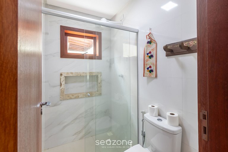 Casa c/ piscina 180m de Playa en Arraial PBR0003