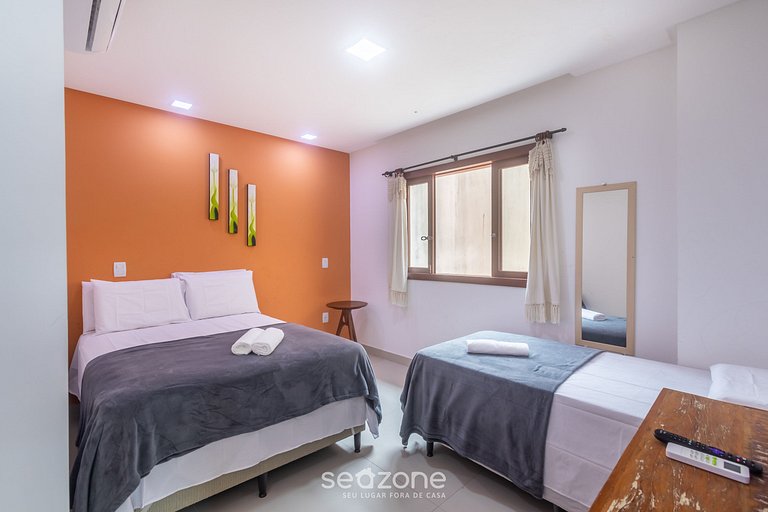 Casa c/ piscina 180m de Playa en Arraial PBR0003