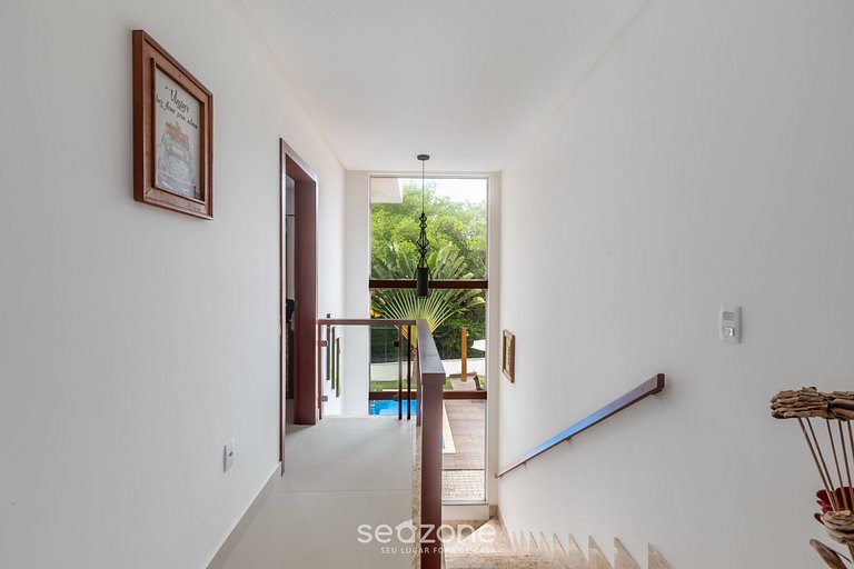 Casa c/ piscina a 180m da Praia em Arraial PBR0003