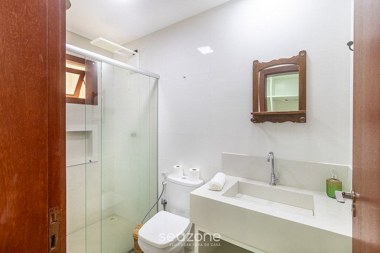 Casa c/ piscina a 180m da Praia em Arraial PBR0003