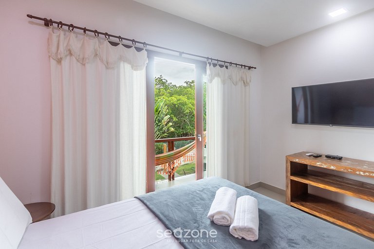 Casa c/ piscina a 180m da Praia em Arraial PBR0003