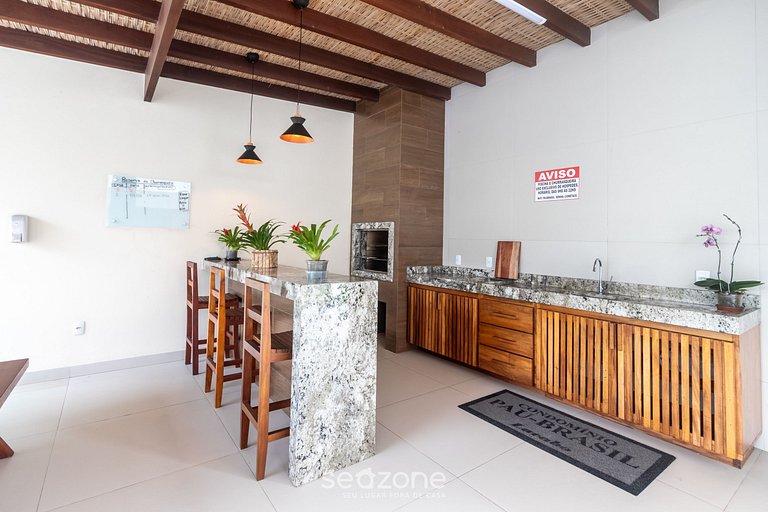 Casa c/ piscina 180m de Playa en Arraial PBR0003