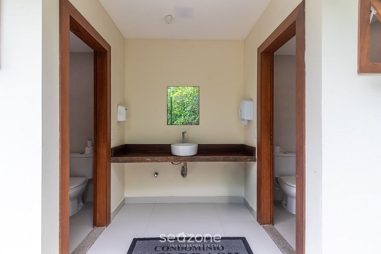 Casa c/ piscina a 180m da Praia em Arraial PBR0003