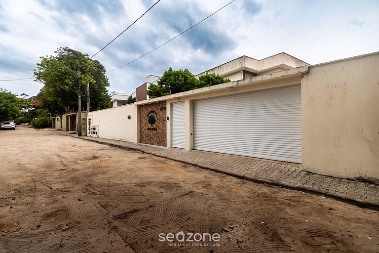 Casa c/ piscina 180m de Playa en Arraial PBR0003