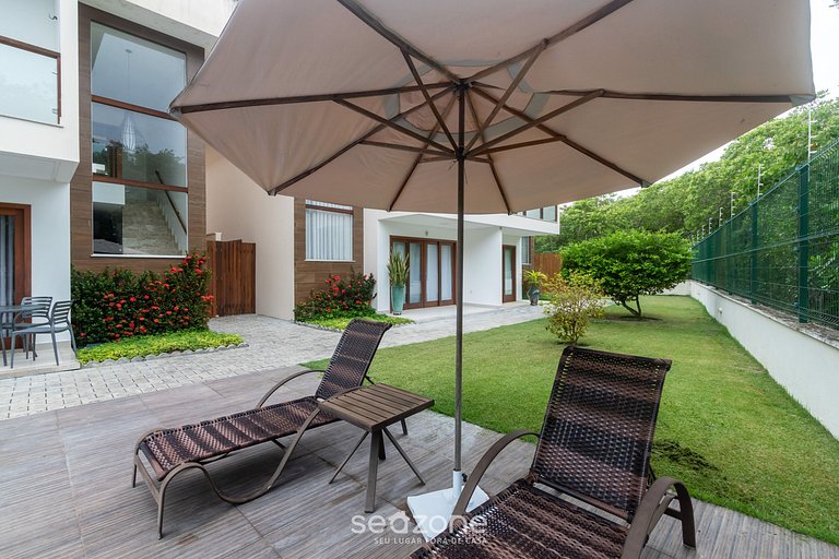 Casa c/ piscina 180m de Playa en Arraial PBR0003