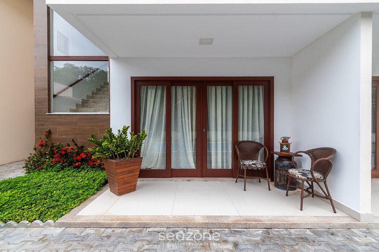 Casa c/ piscina 180m de Playa en Arraial PBR0003